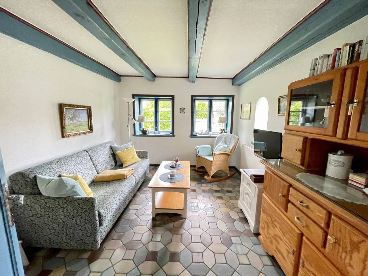 Ganze Wohnung, Gemütlicher Hansen Hof 3 mit Terrasse, Wlan und ländlicher Lage in Tinnum in Tinnum, Sylt (Gemeinde)