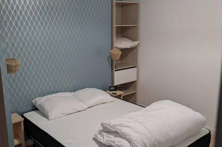 Location de vacances pour 6 personnes, avec jardin et balcon à Hirel - 2