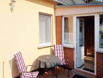 Ferienwohnung für 2 Personen, mit Garten und Terrasse auf Fischland - Darß - Zingst