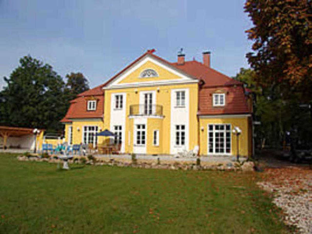 Ganze Ferienwohnung, Herrenhaus Poppelvitz in Zudar, Garz/Rügen