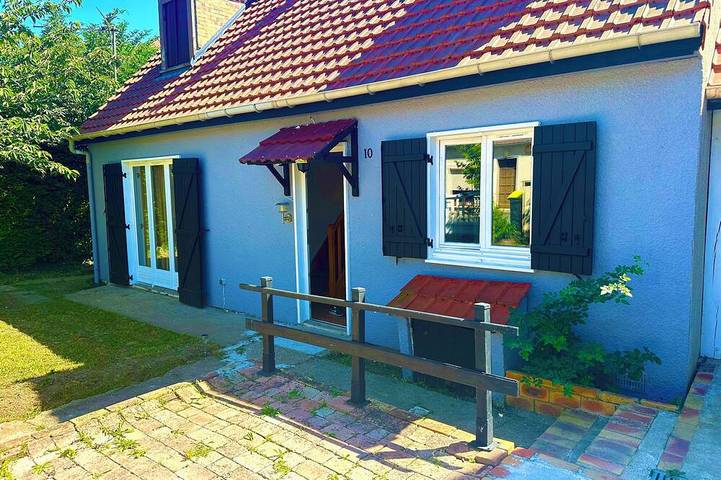 Maison de vacances pour 6 personnes, avec Jardin
