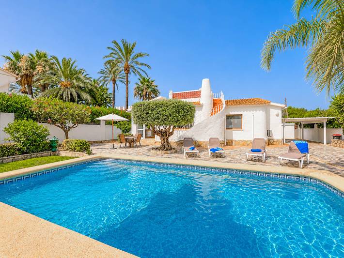 Chalet para 6 personas, con terraza y jardín - 1