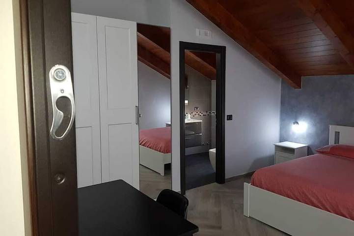 Habitación Ático- ático privado in Agropoli, Cilento Coast