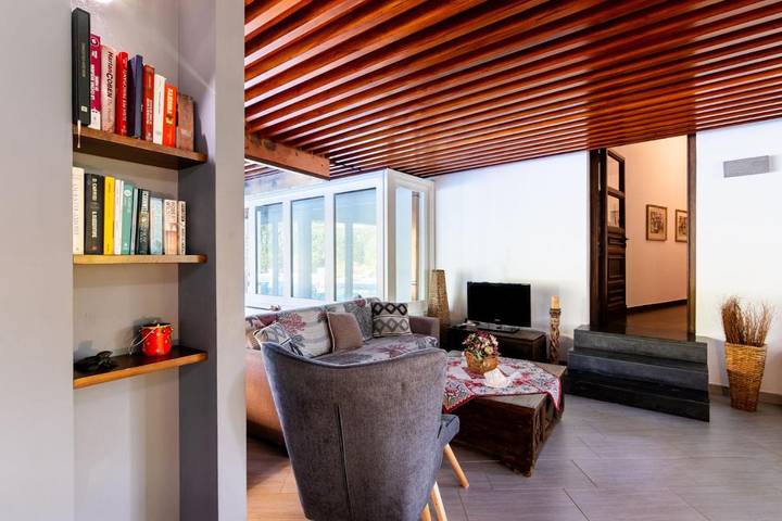 Villa für 6 Personen, mit Ausblick und Garten sowie Pool, kinderfreundlich in Palermo - 3