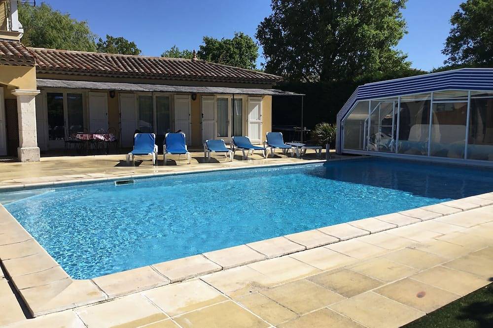 Villa climatisée privée privée chauffée et couverte in Tourrettes, Région de Draguignan