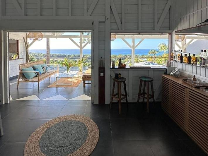Holiday home for 8 people, with view and garden as well as pool - 1