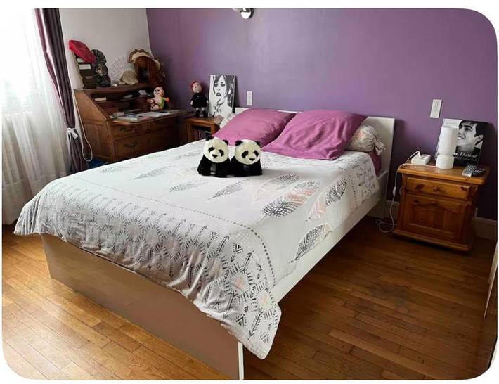 Appartement de vacances pour 3 personnes, avec Jardin