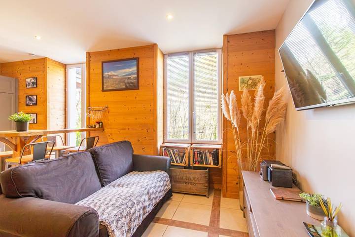 Maison de vacances pour 2 personnes, avec terrasse à Saint-Pierre-d'Albigny