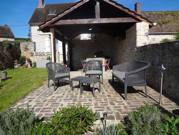 Maison de vacances pour 5 personnes, avec Jardin