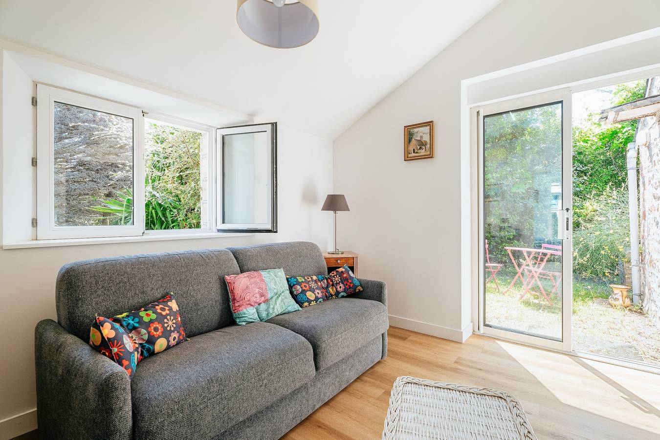 Ferienhaus 'Maison Pleneuf Val André Proche Mer' mit privater Terrasse, privatem Garten und Wlan in Pléneuf-Val-André, Côte de Goëlo