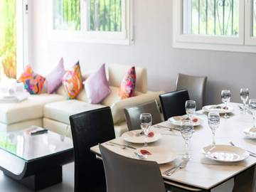 Location De Vacances pour 8 Personnes dans Canyelles Petites, Roses, Photo 1