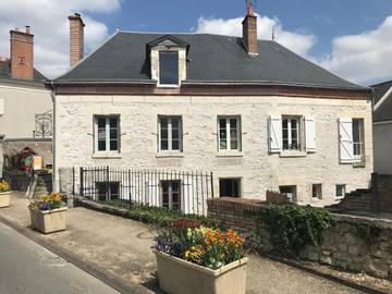 Gîte pour 4 personnes, avec jardin, animaux acceptés à Cour-Cheverny