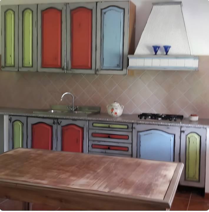 Location de vacances pour 5 personnes, avec jardin à Sorso - 4