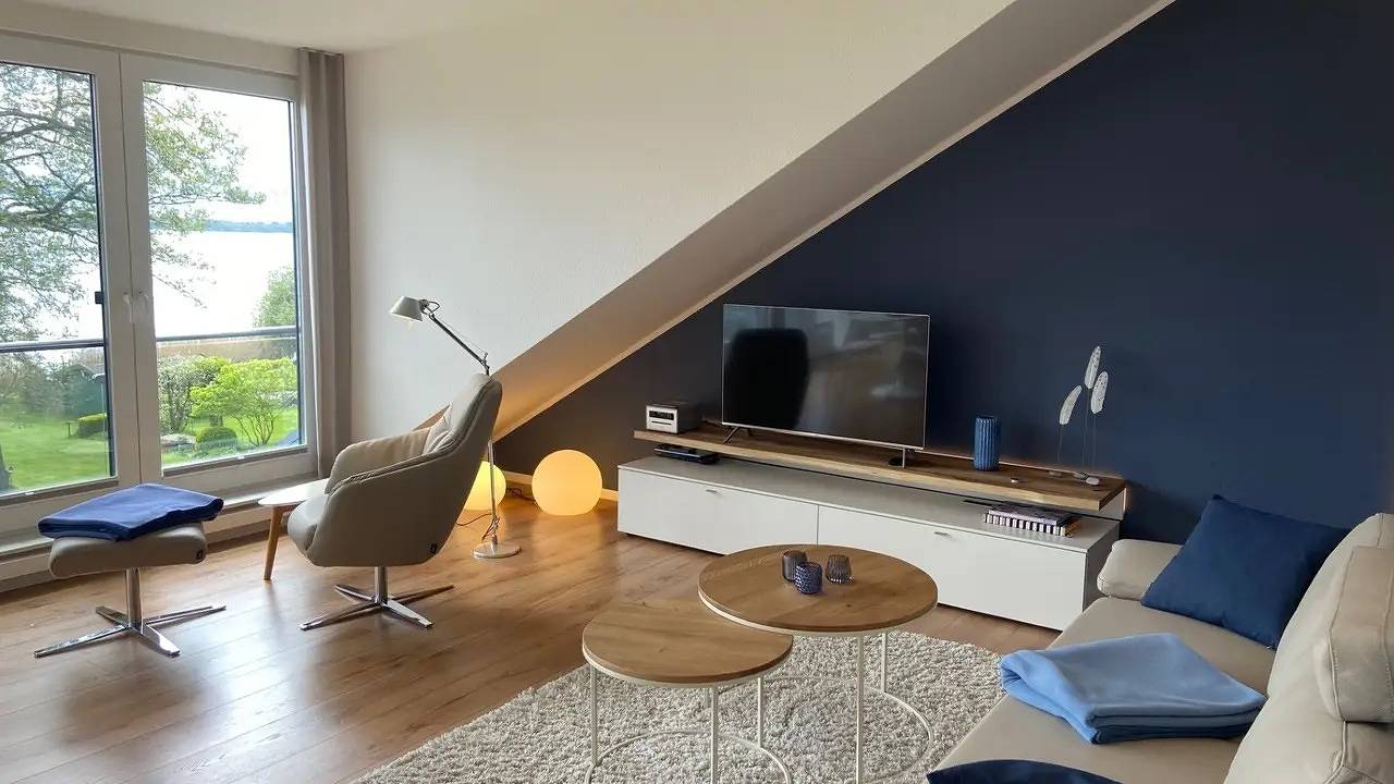 Ganze Ferienwohnung, Ferienwohnung für 2 Personen (72 m²) in Groß Wittensee in Groß Wittensee, Rendsburg-Eckernförde