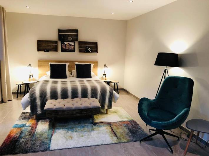Maison d’hôte pour 2 personnes, avec Terrasse