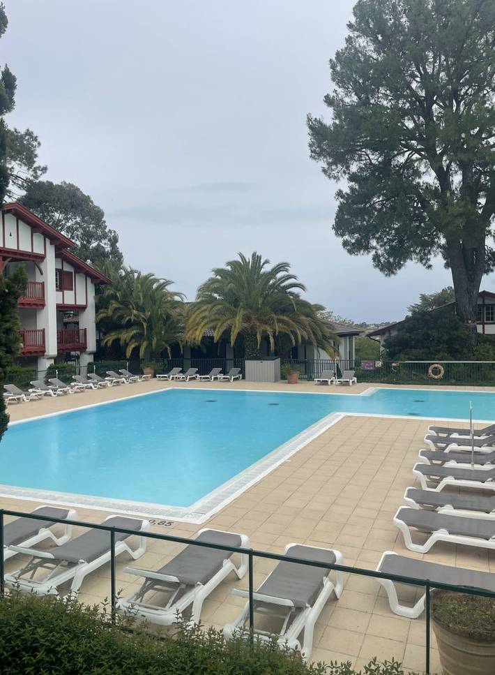 Gîte pour 4 personnes, avec piscine et balcon à Ciboure - 3