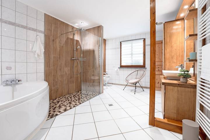 Ferienhaus für 8 Personen, mit Balkon und Terrasse sowie Garten in Süsel - 3
