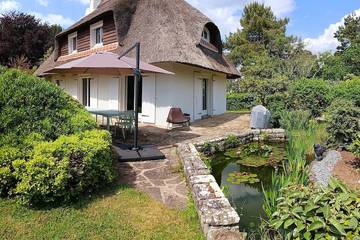 Cottage pour 5 personnes, avec jardin dans Le Cabellou