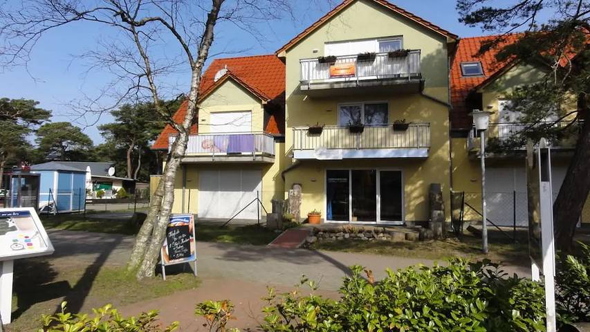 Ferienhaus für 4 Personen, mit Balkon