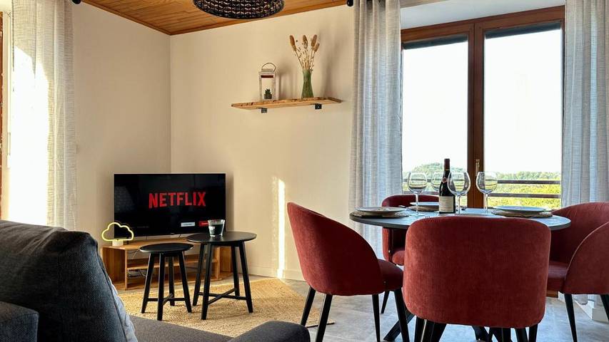 Gîte pour 4 personnes, avec terrasse à Lichtenberg - 3