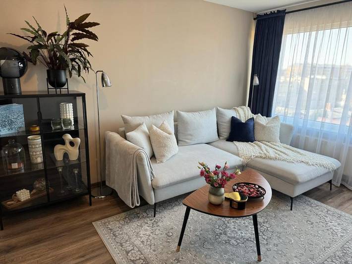 Appartement de vacances pour 4 personnes, avec balcon et vue