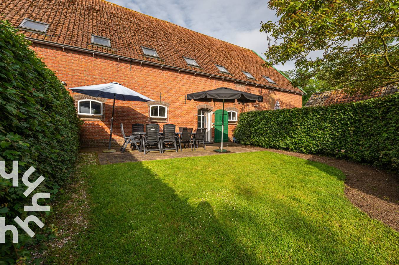 Komfortables 9-Personen-Ferienhaus in Grijpskerke in zentraler Lage in Walcheren. in Grijpskerke, Walcheren