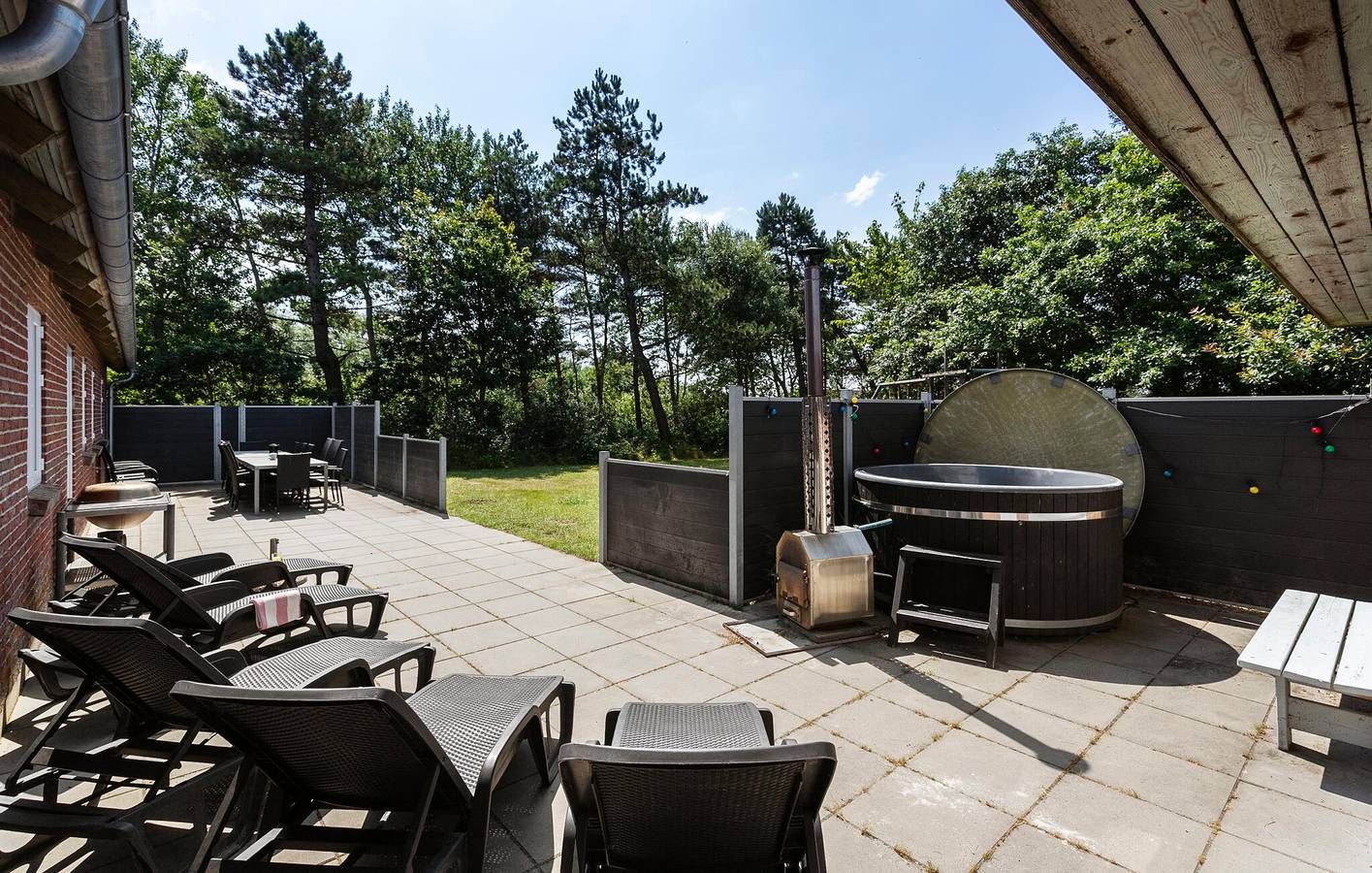 Feriehus for 16 personer med hage in Bolilmark, Rømø