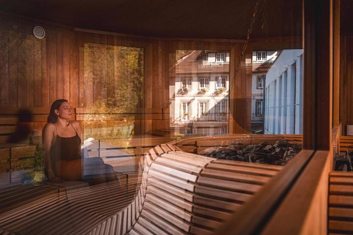 Hôtel pour 2 personnes, avec sauna et piscine ainsi que jardin et jacuzzi, animaux acceptés à Ottrott - 3