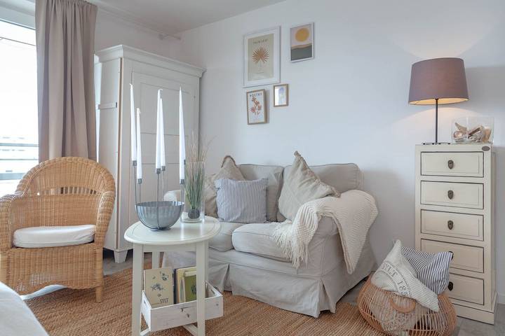 Ferienwohnung für 2 Personen, mit Balkon in Westerland - 4