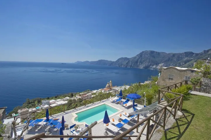 Villa per 2 persone, con panorama e piscina nonché giardino - 1