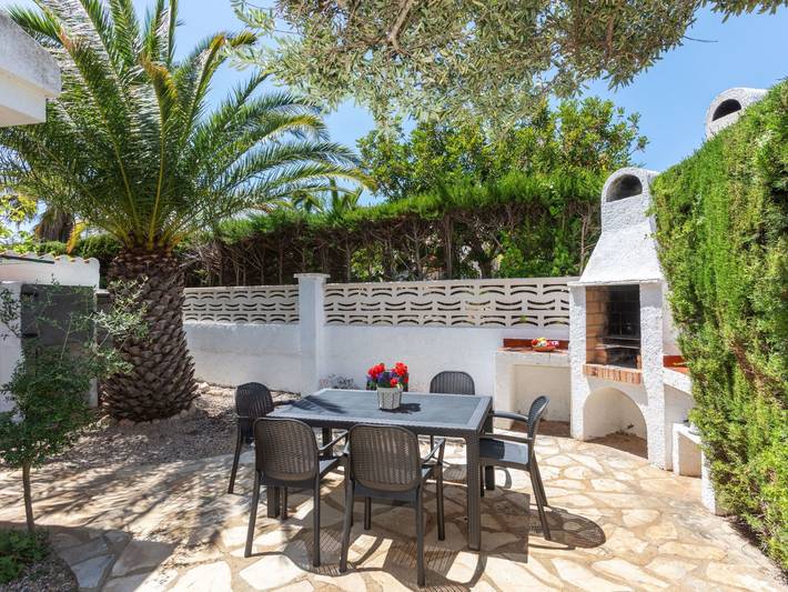 Ferienhaus für 6 Personen, mit Terrasse und Garten in Miami Playa - 3