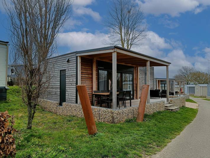 Chalet voor 6 personen, met balkon/terras en terras in Gulpen