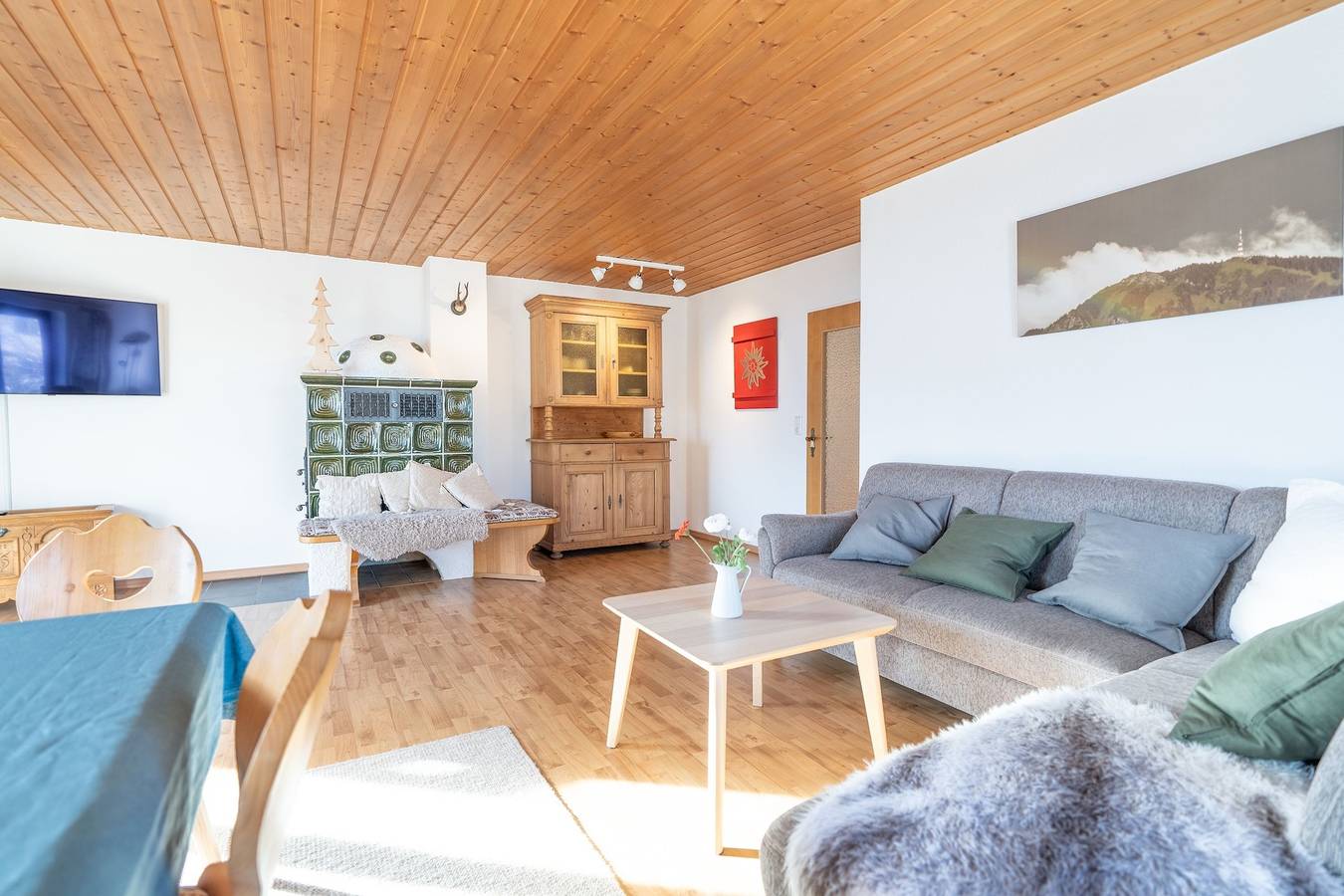 Appartement de vacances entier, Fewo Simone in Rettenberg, Souabe (Bavière)