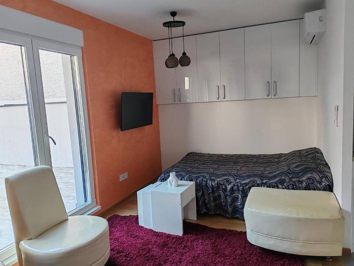 Apartamento de vacaciones para 2 personas, con terraza - 1