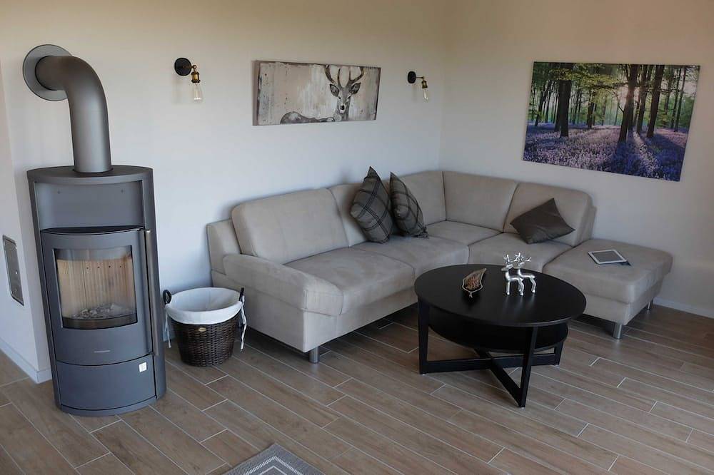Ferienhaus Jagdhaus - Ferienhof Börsby - Ferienhaus Jagdhaus in Geltinger Birk, Pommerby