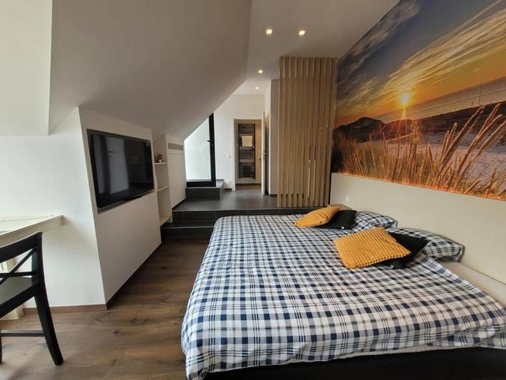 Gîte pour 10 personnes, avec terrasse à Zuienkerke - 2