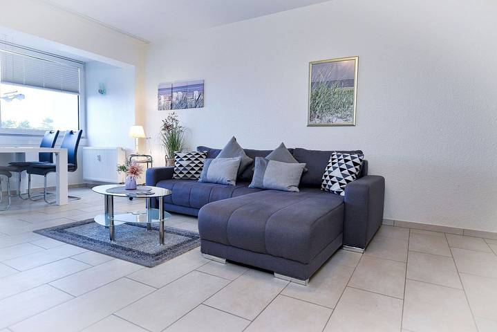 Ferienwohnung für 3 Personen, mit Balkon/Terrasse und Sauna in Cuxland - 3