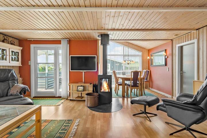 Ferienhaus für 4 Personen, mit Garten und Terrasse, mit Haustier in Bork Havn - 4