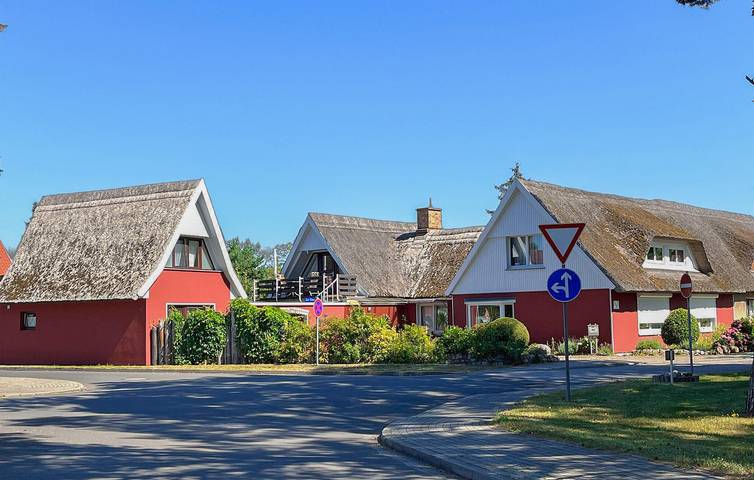 Ferienhaus für 2 Personen, mit Terrasse in Pruchten