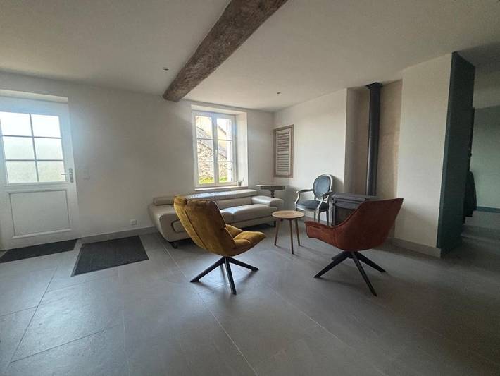 Location de vacances pour 6 personnes, avec terrasse, animaux acceptés dans Sévigny