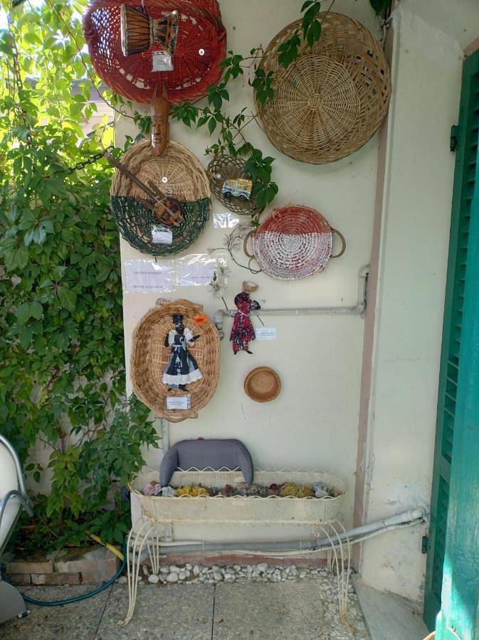 Appartamento per 5 persone, con Terrazza e Giardino nonché Panorama a San Giuliano Terme