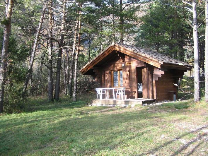 Blockhütte für 2 Personen in Französische Alpen