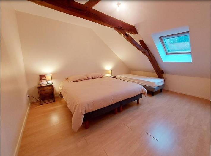 Location de vacances pour 6 personnes, avec terrasse à Cossé-le-Vivien - 4