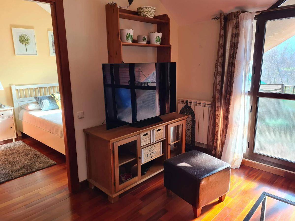 Apartamento entero, Three-Bedroom Apartment in Boltaña, Pirineo Aragonés
