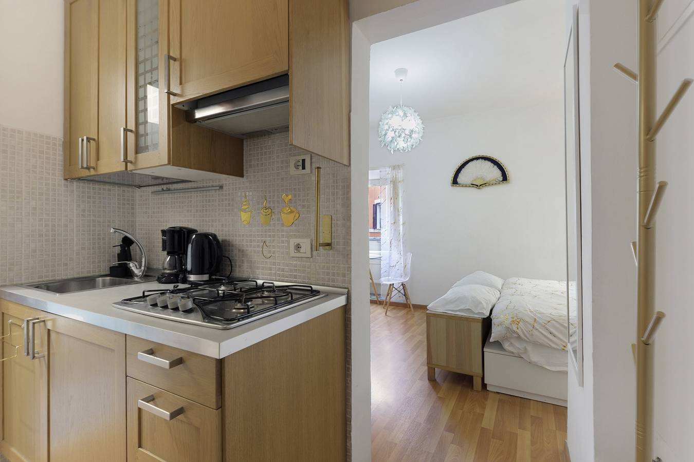 Ganze Wohnung, Apartment 'Shalimar Piazza Navona' mit Wlan und Klimaanlage in Rom Zentrum, Rom