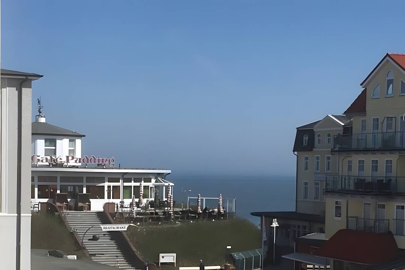 Apartamento entero, Apartamento "Haus Seeluft 37" con vistas al mar, balcón y Wi-Fi in Wangerooge
