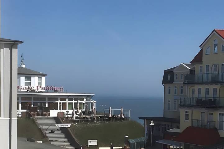 Ferienwohnung für 4 Personen, mit Balkon auf Wangerooge