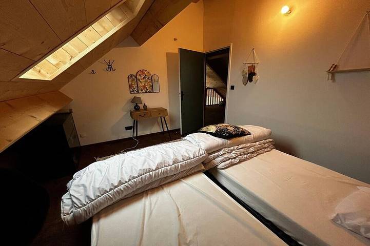 Maison spacieuse pour 4 personnes in Gouville-sur-Mer, Région de Coutances