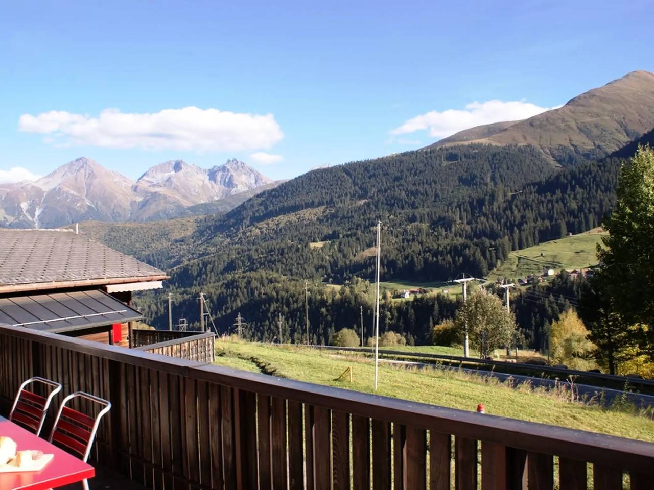 Ganze Wohnung, Maison 6 Personnes in Sedrun, Tujetsch