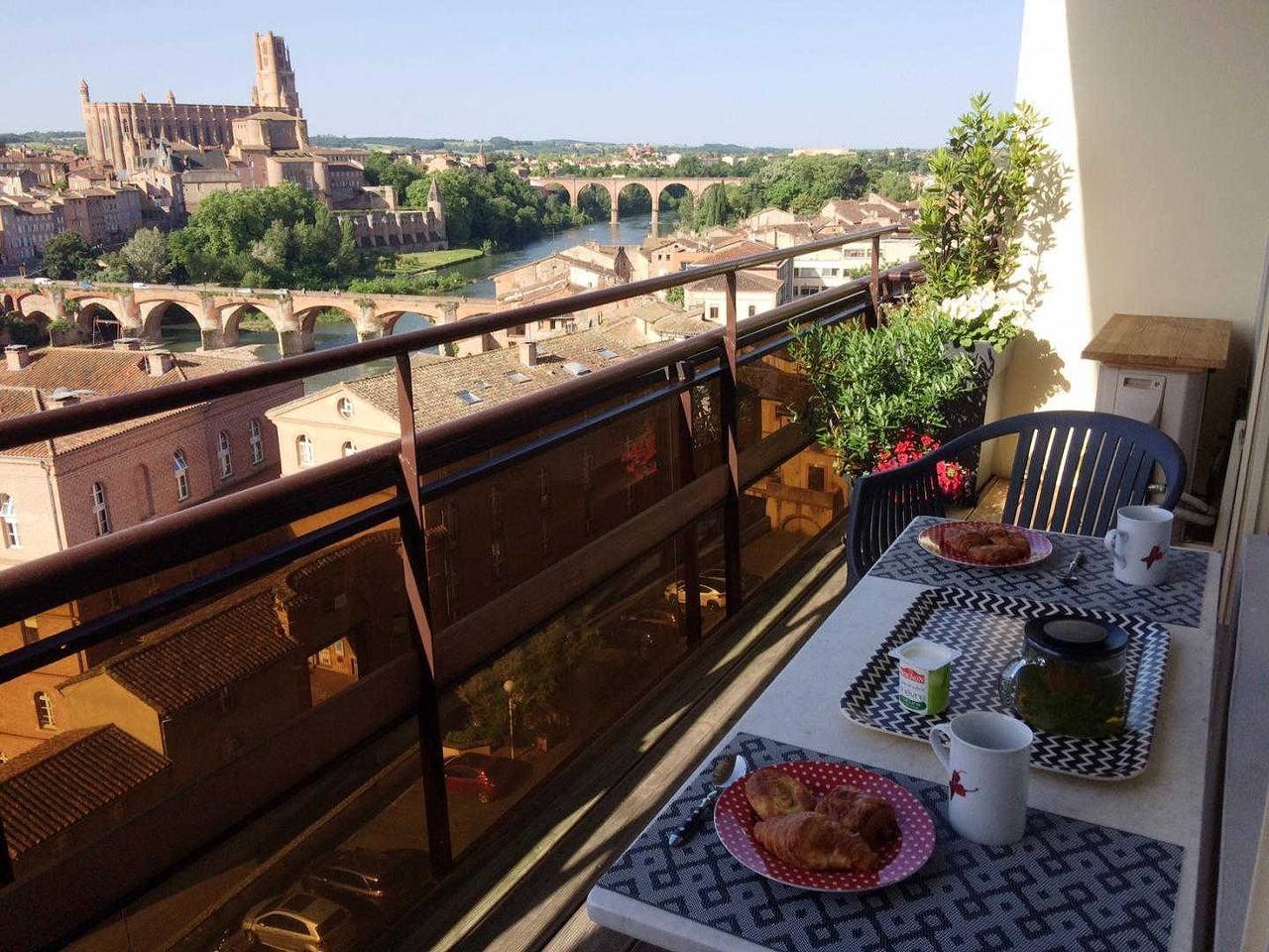 Gîte für 4 Personen mit Terrasse in Albi, Albi und Umgebung